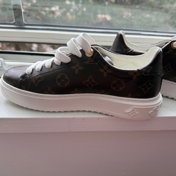 Louis Vuitton Monogramed Sneakers - Picture 6 of 6